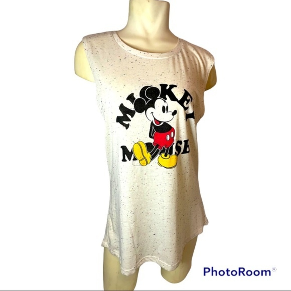 Disney Mickey Muscle Tee Size L